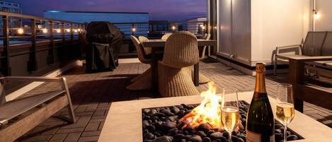 Restaurante al aire libre