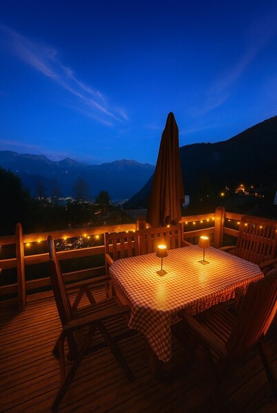 Cozy chalet at 1700m with a fantastic view