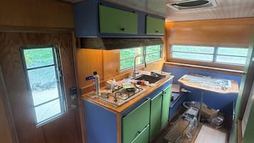 Microwave, stovetop