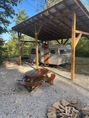 Udendørs spisemuligheder