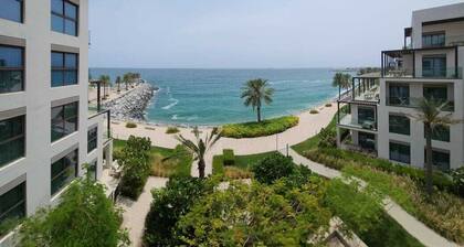 Wake Up to Waves - Modern two-bedroom apartment with uninterrupted Sea View"