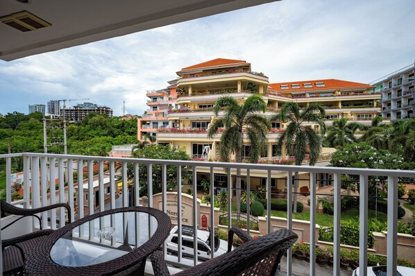 Basic Studio, Balcony, City View | Balcony view