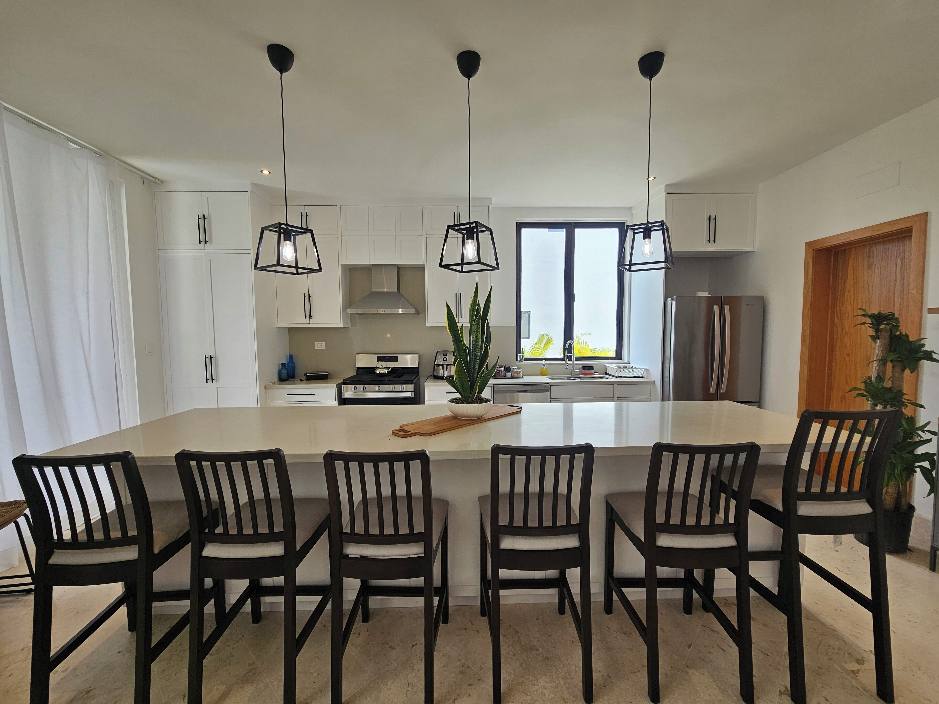 Microwave, oven, dishwasher