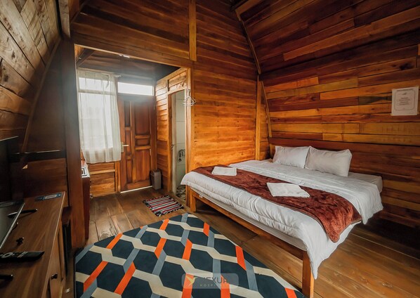 Deluxe Cottage, Garden View | Desk, free WiFi - Omah Lumbung Nexura Escapes (Dieng Kulon)