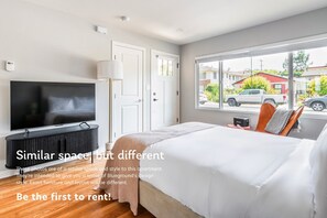 Iron/ironing board, WiFi, bed sheets - Blueground | Menlo Park, view, nr Flood Park (Menlo Park)