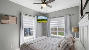 3 bedrooms, iron/ironing board, free WiFi, bed sheets