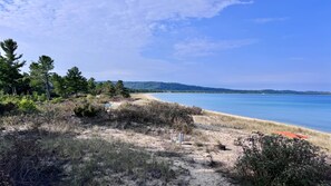 In Strandnähe