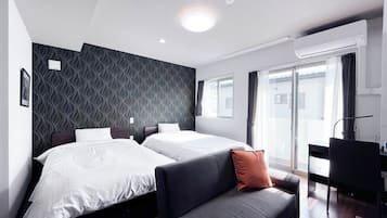 Bureau, Wi-Fi gratuit, draps fournis