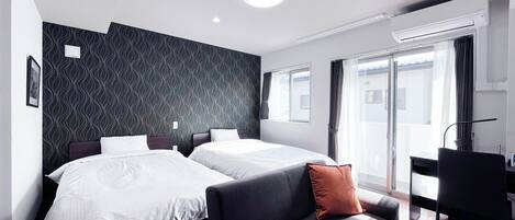 1 Schlafzimmer, Schreibtisch, kostenloses WLAN, Bettwäsche