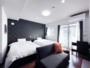 1 Schlafzimmer, Schreibtisch, kostenloses WLAN, Bettwäsche