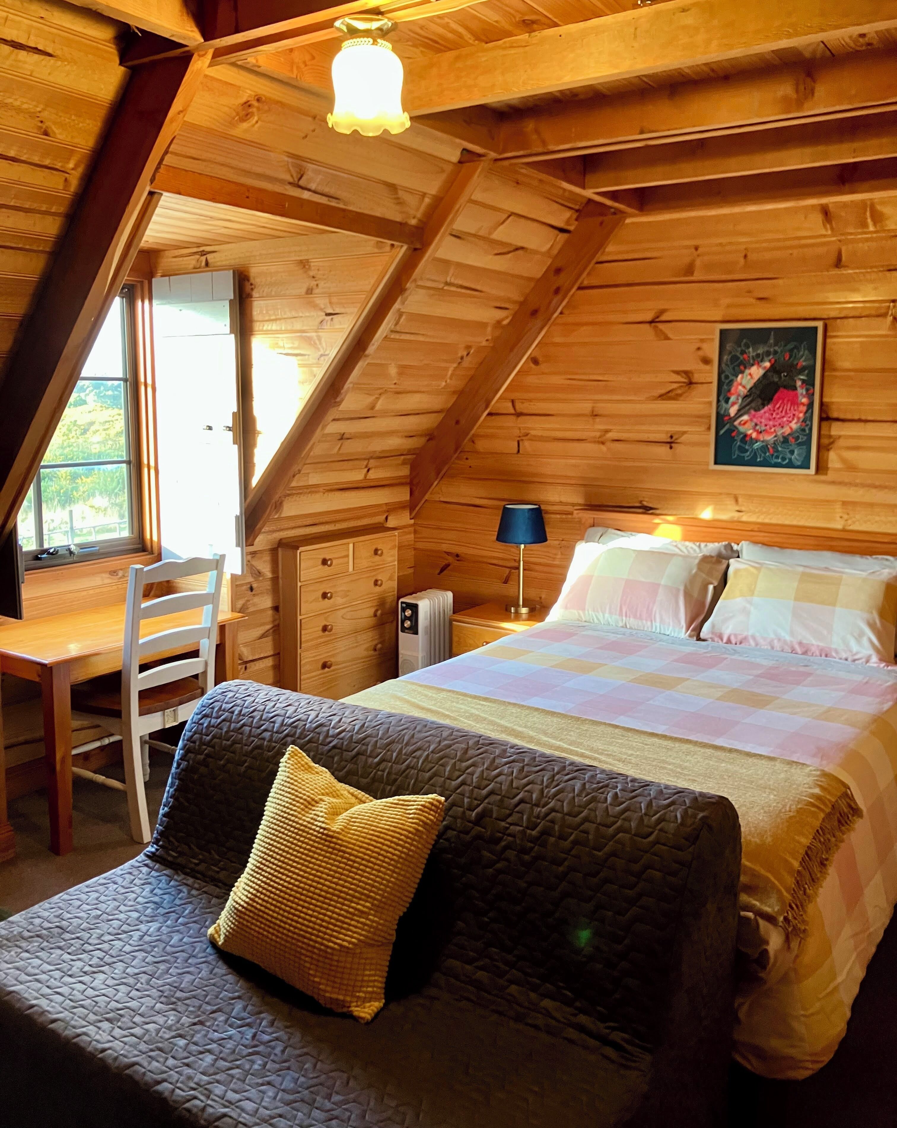 4 soverom, strykejern/-brett, wi-fi (inkludert) og sengetøy