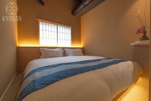 2 bedrooms, desk, iron/ironing board, free WiFi