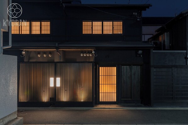 Details aan de buitenkant