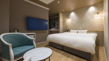 1 chambre, bureau, Wi-Fi gratuit, draps fournis