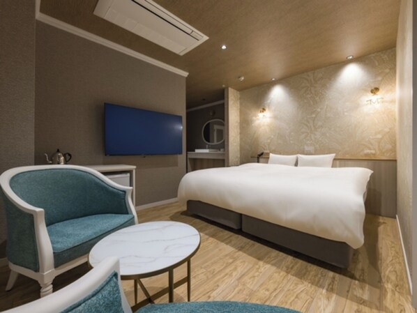 1 bedroom, desk, free WiFi, bed sheets