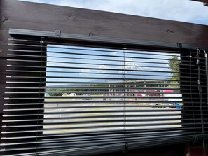 Uitzicht vanuit accommodatie