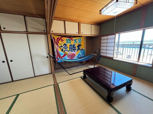 A hotel with a spectacular view of the ocean and w / Wakayama Wakayama