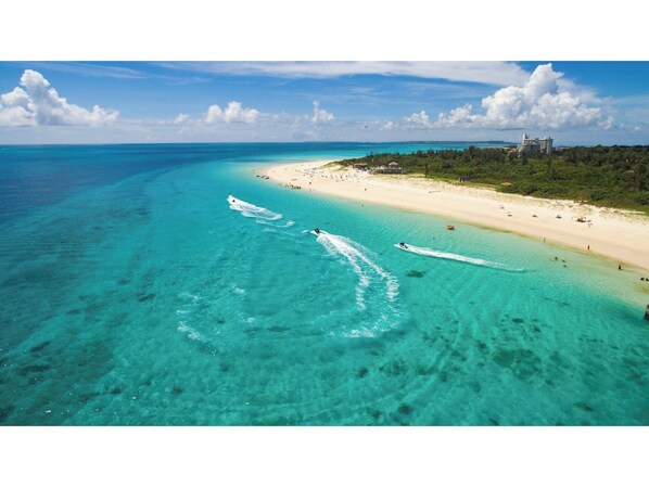 Beach - No Smoking Twin Room A | Room only / Miyakojima Okinawa (Miyakojima)