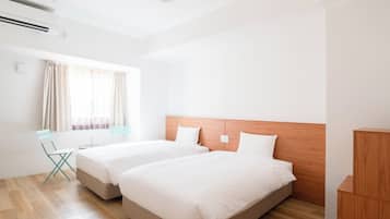 1 bedroom, desk, iron/ironing board, free WiFi