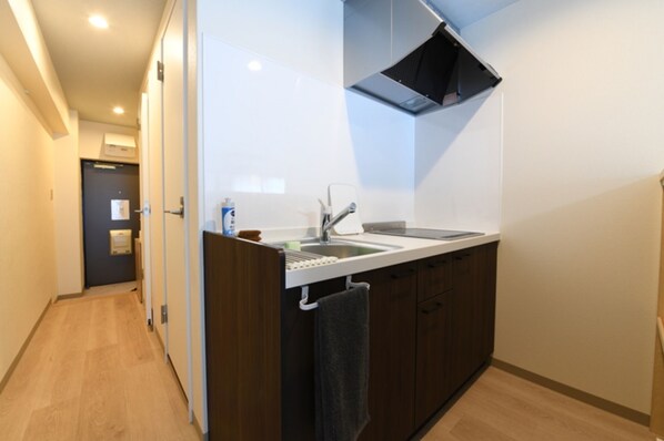 Private kitchen - Winter Discount Campaign Bell Stay Ujuku 3B / Kagoshima Kagoshima (Kagoshima)