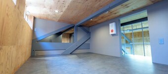 A new style of stay Indoor pool  BBQ no need t / Choseigun Chiba