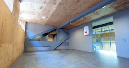 A new style of stay Indoor pool BBQ no need t / Choseigun Chiba