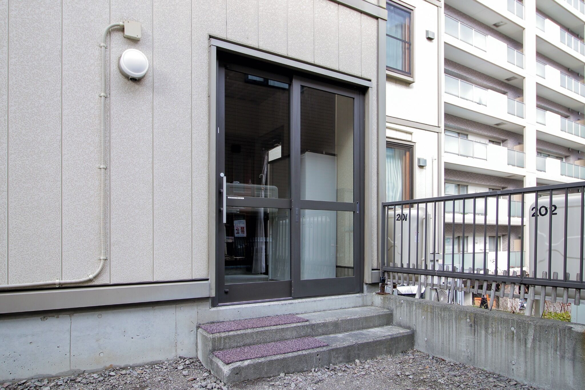 Détail de l’extérieur