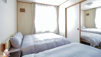 2 habitaciones, tabla de planchar con plancha y wifi gratis