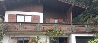 Quaint holiday home with garden and views