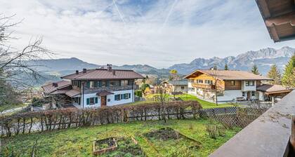 Quaint holiday home with garden and views