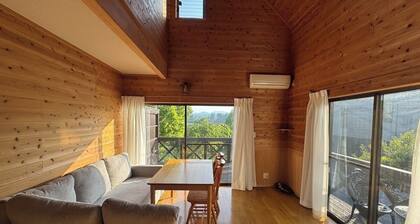 A private villa with a sauna and a hot spring dire / Hita Ōita