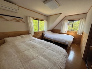 2 bedrooms, free WiFi, bed sheets