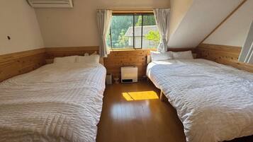 2 bedrooms, free WiFi, bed sheets