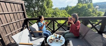 A private villa with a sauna and a hot spring dire / Hita Ōita