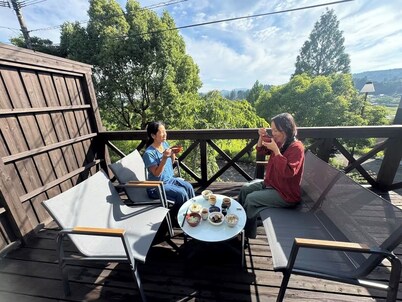 A private villa with a sauna and a hot spring dire / Hita Ōita