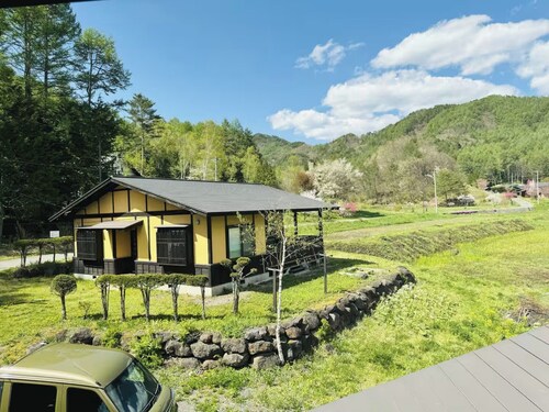 Entire building available Enjoy the starry sky a / Kiso-gun Nagano