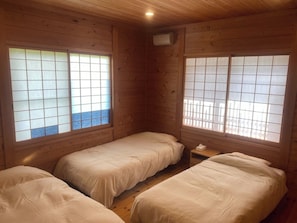 1 bedroom, desk, free WiFi, bed sheets - Entire building available Enjoy the starry sky a / Kiso-gun Nagano (Kiso-gun)