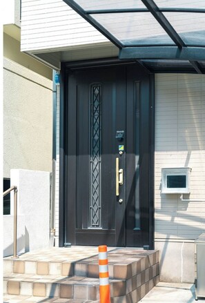 Détail de l’extérieur