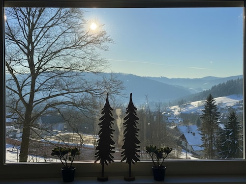 Idyllisches Forsthaus am Waldrand