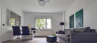 Apartment in the Thuringian Forest with garden