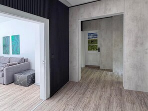 Interior - Apartment in the Thuringian Forest with garden (Zella-Mehlis)