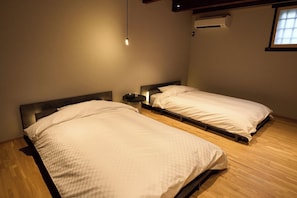 2 chambres, bureau, Wi-Fi gratuit, draps fournis