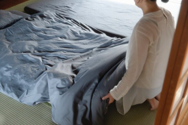 3 Schlafzimmer, Schreibtisch, kostenloses WLAN, Bettwäsche