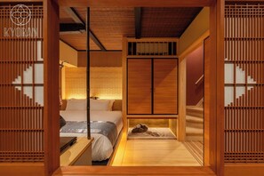 3 chambres, bureau, fer et planche à repasser, accès au Wi-Fi (inclus)