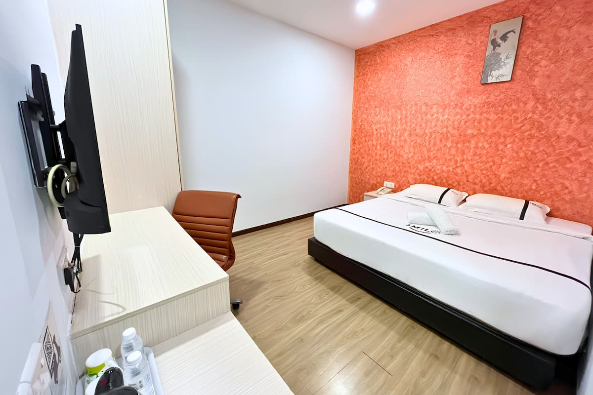 Double Room | Hypo-allergenic bedding, desk, iron/ironing board (on request)