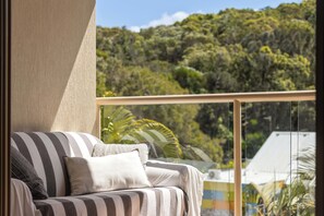 Apartamento luxo, sacada | Sacada