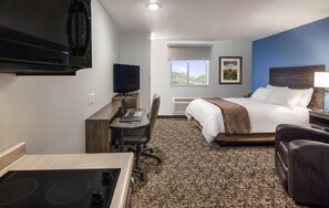 1 Schlafzimmer, Bügeleisen/Bügelbrett, kostenloses WLAN, Bettwäsche