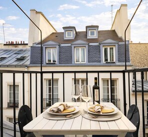 Restauration en plein air