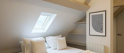 1 室のベッドルーム、アイロン / アイロン台、旅行用ベビーベッド、WiFi