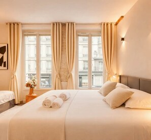 Iron/ironing board, travel cot, WiFi, bed sheets